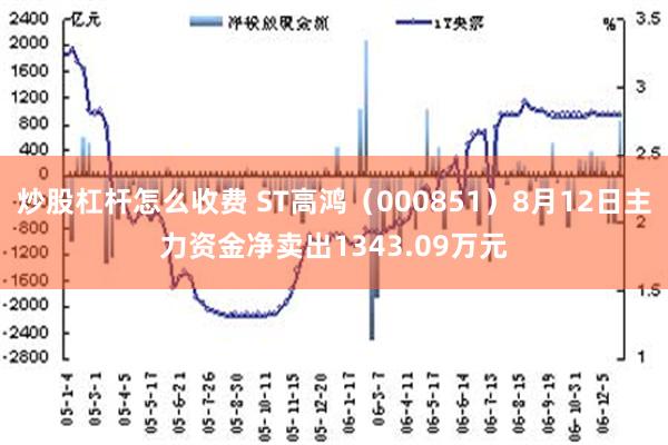 炒股杠杆怎么收费 ST高鸿（000851）8月12日主力资金净卖出1343.09万元