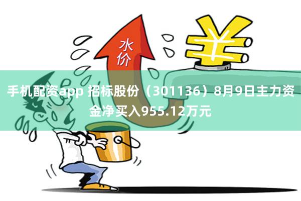 手机配资app 招标股份（301136）8月9日主力资金净买入955.12万元