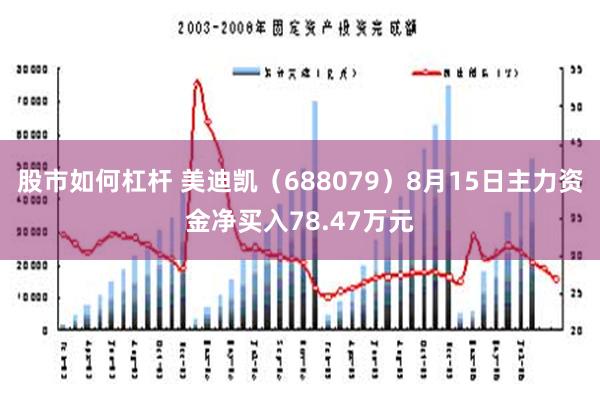 股市如何杠杆 美迪凯（688079）8月15日主力资金净买入78.47万元