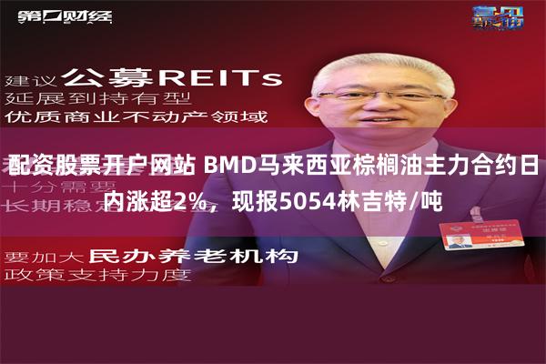 配资股票开户网站 BMD马来西亚棕榈油主力合约日内涨超2%，现报5054林吉特/吨