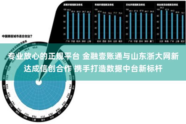 专业放心的正规平台 金融壹账通与山东浙大网新达成信创合作 携手打造数据中台新标杆