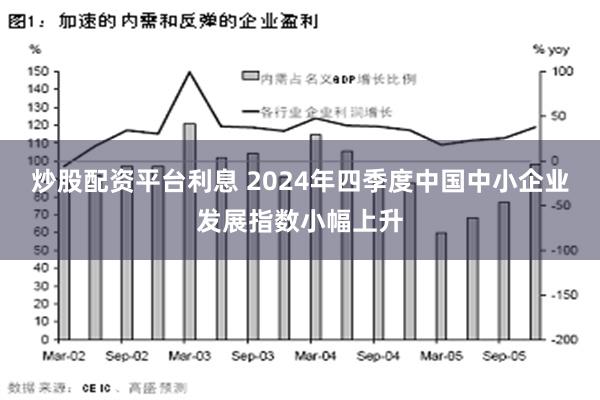 炒股配资平台利息 2024年四季度中国中小企业发展指数小幅上升