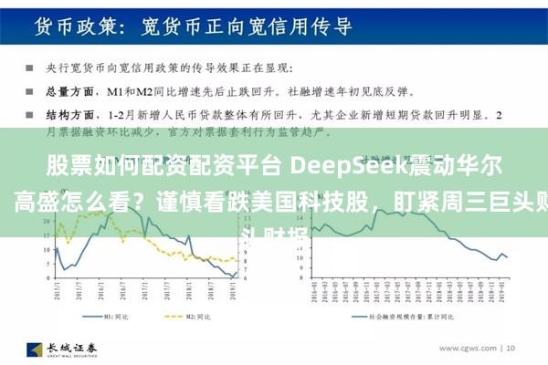 股票如何配资配资平台 DeepSeek震动华尔街，高盛怎么看？谨慎看跌美国科技股，盯紧周三巨头财报